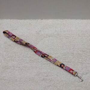 Disney Princess Multi-Color Lanyard with Heavy clip